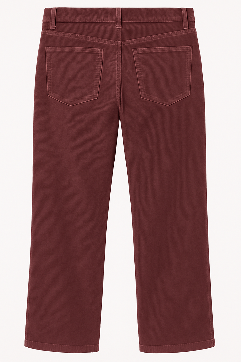 STRAIGHT LEG CORDUROY PANT