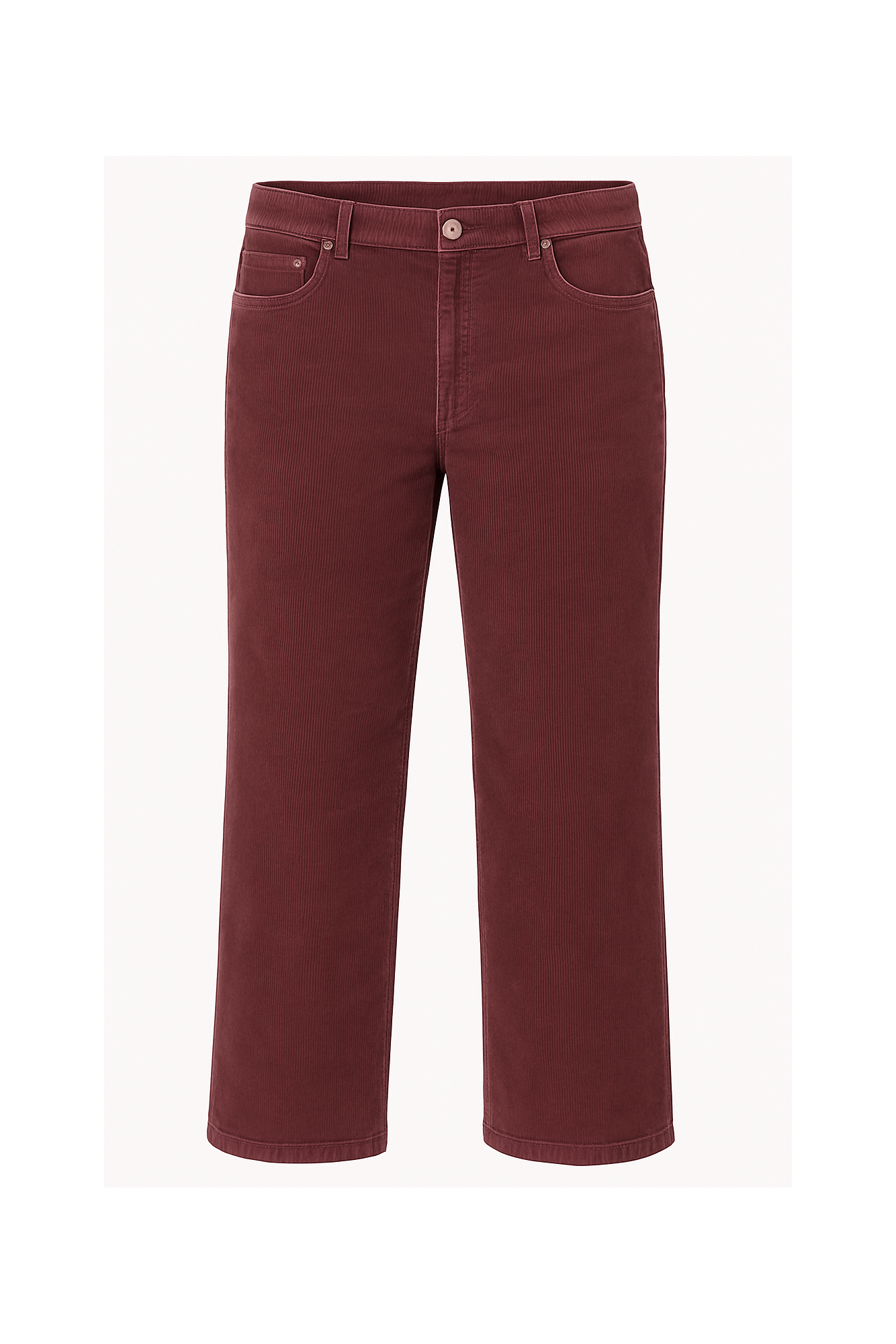 STRAIGHT LEG CORDUROY PANT