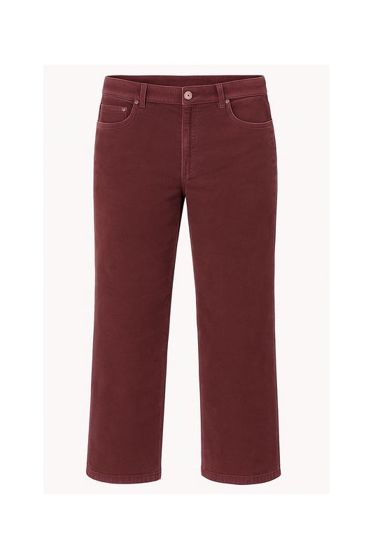 STRAIGHT LEG CORDUROY PANT