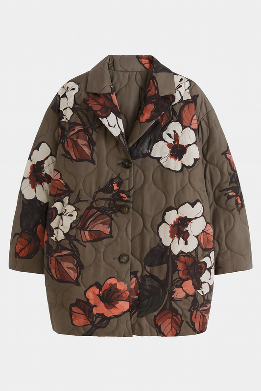 FLORAL COAT
