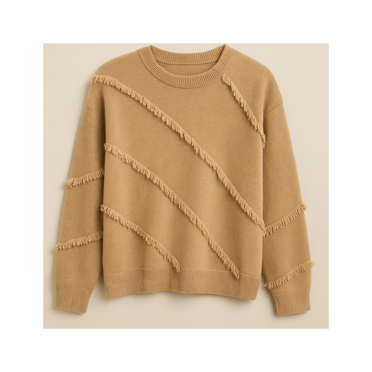 FRINGE SWEATER