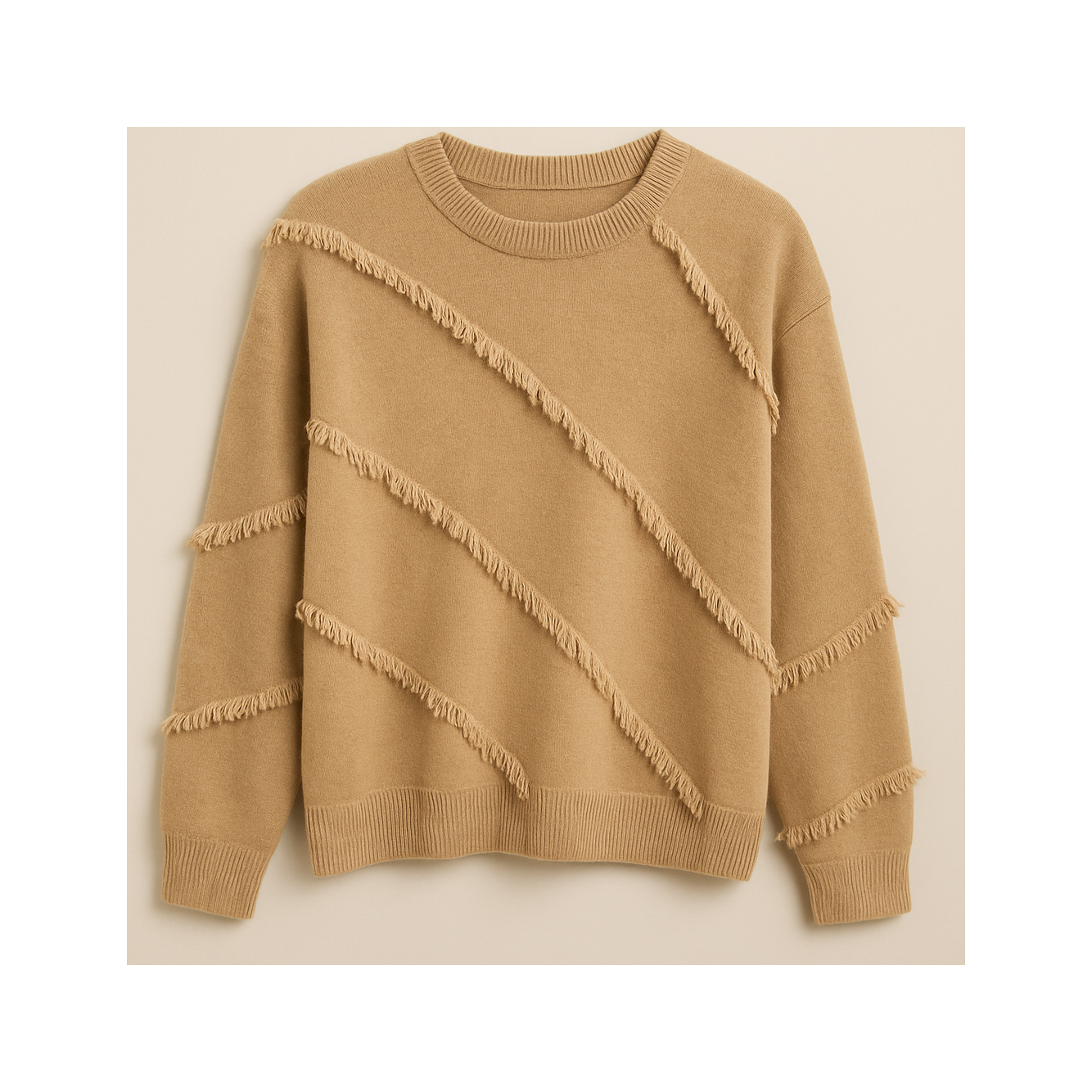 FRINGE SWEATER