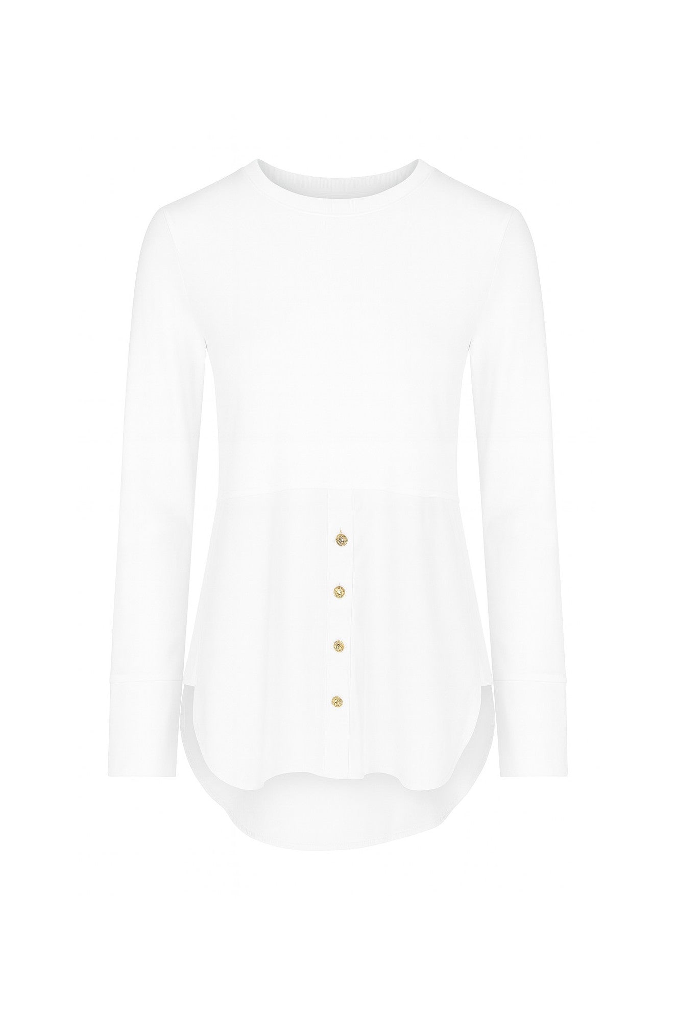 CREWNECK BLOUSE