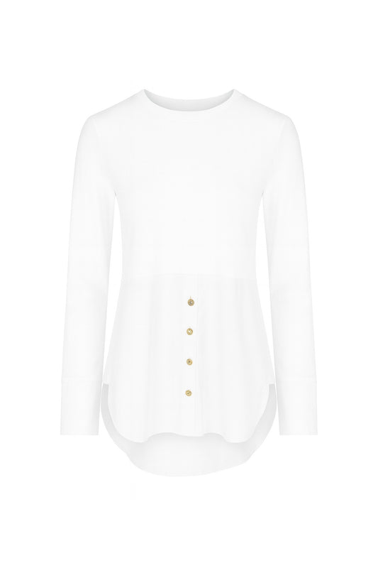 CREWNECK BLOUSE