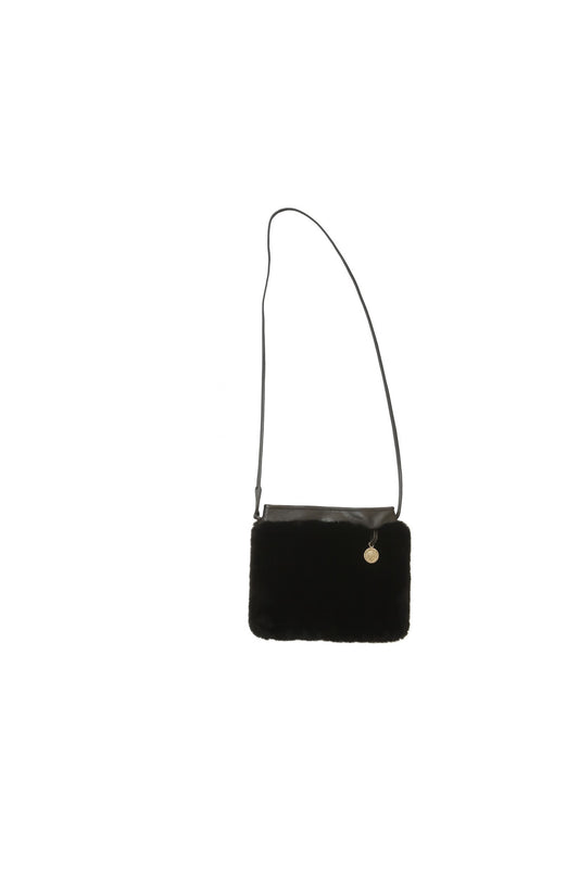 SHEARLING CROSSBODY BAG