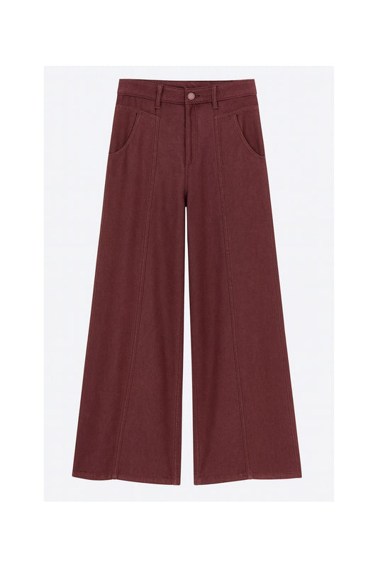 DENIM TROUSER
