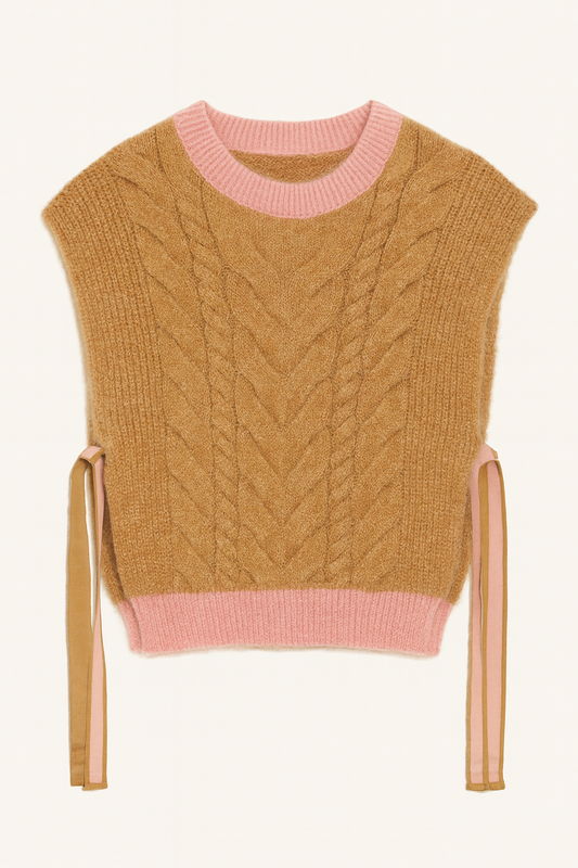 CABLE VEST