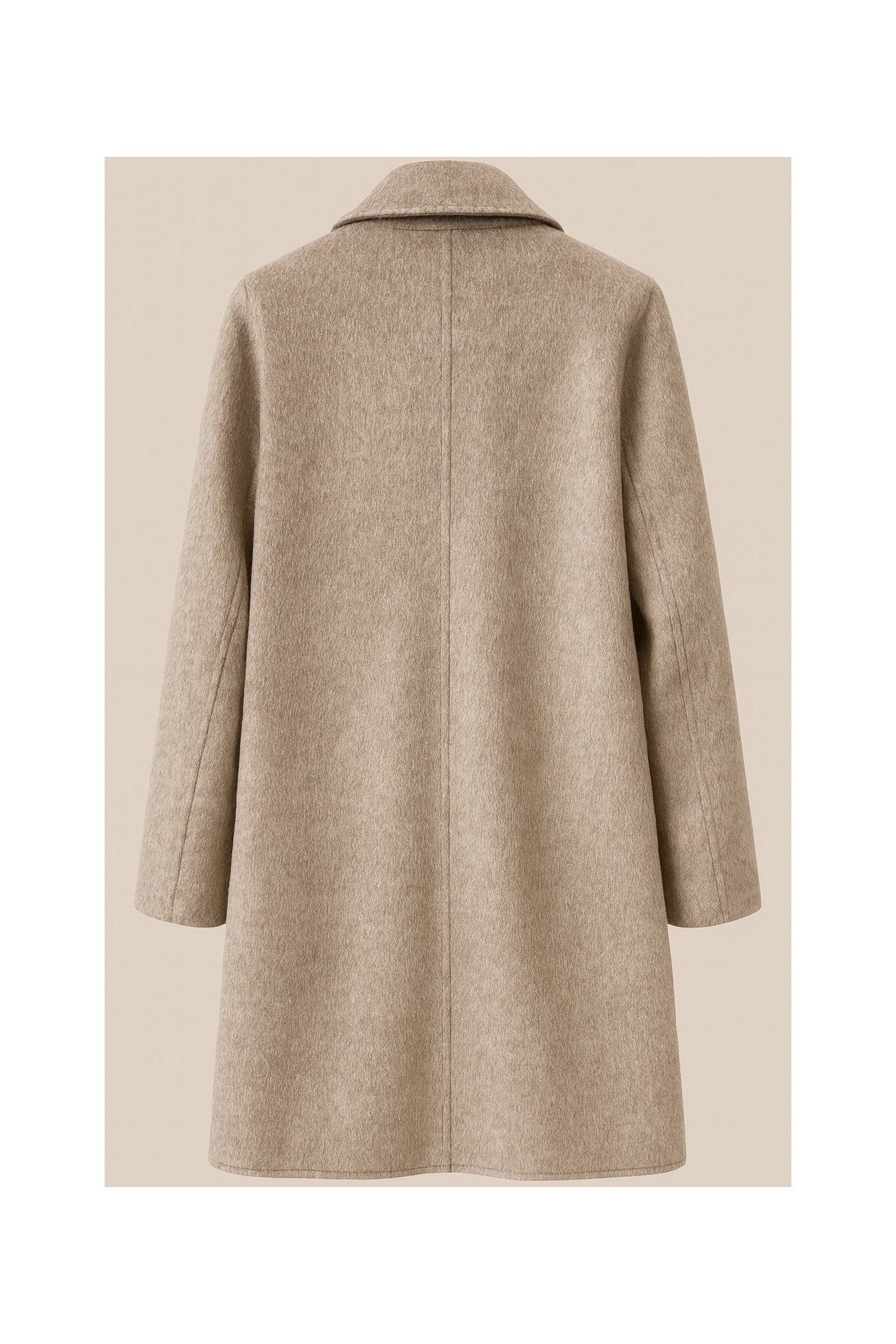 SINGLE BREASTED COAT