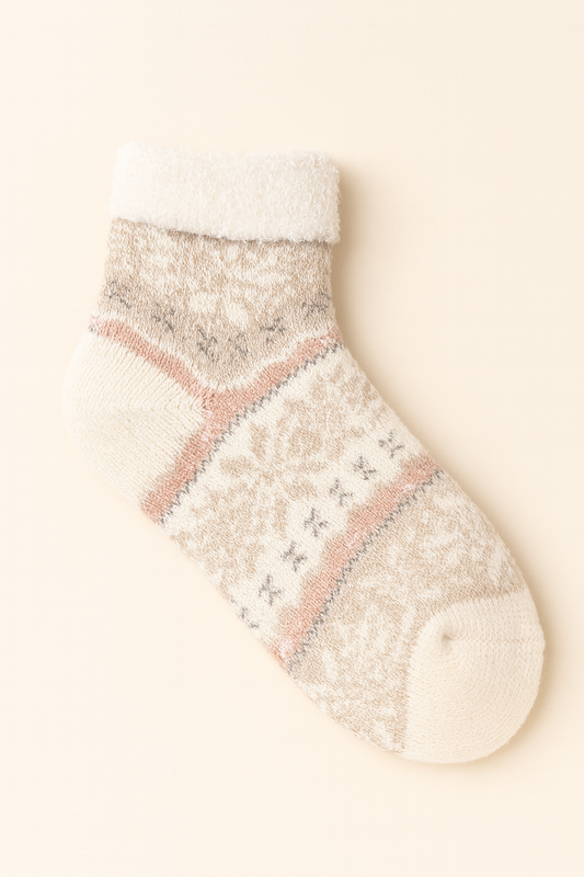 DOUBLE LAYER NEUTRAL SOCK