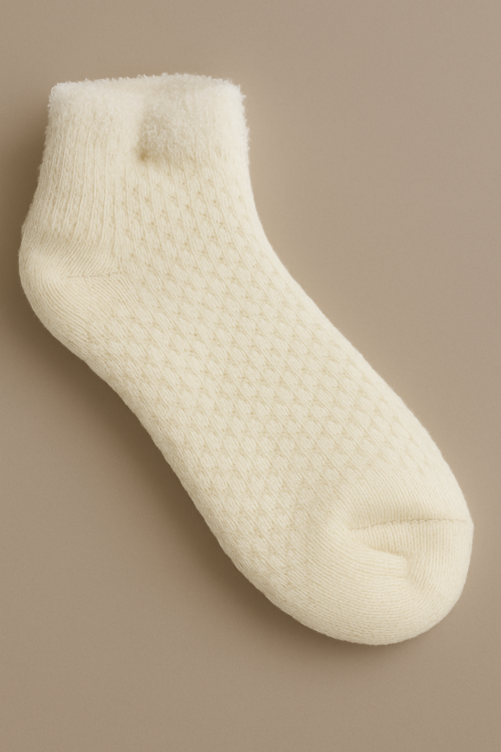 DOUBLE LAYER NEUTRAL SOCK