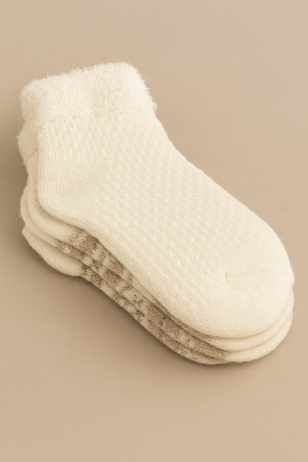 DOUBLE LAYER NEUTRAL SOCK