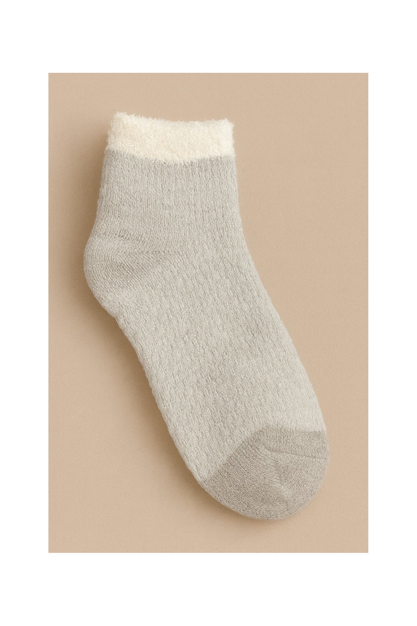 DOUBLE LAYER SNOWFLAKE SOCK