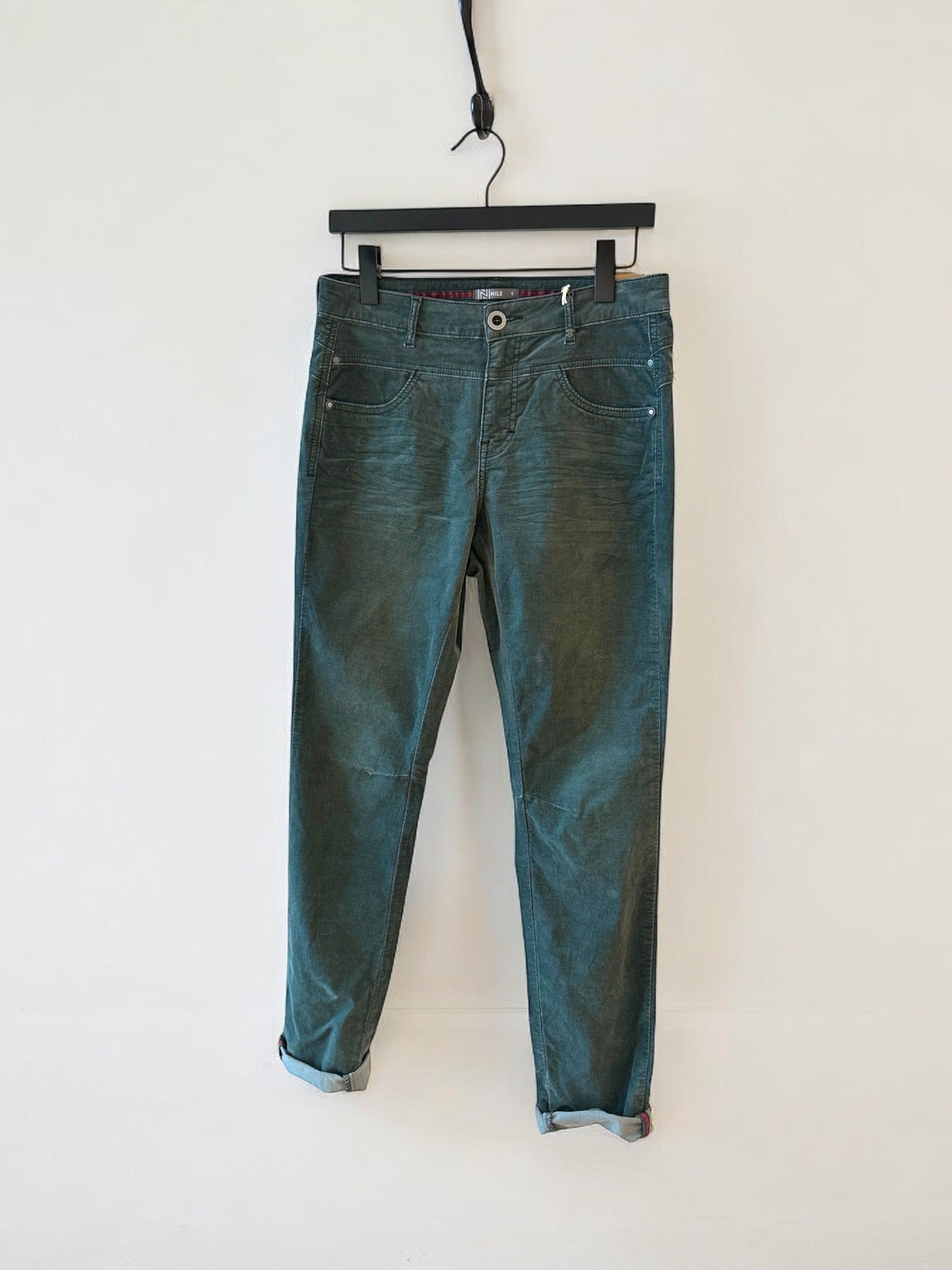 SLIM LEG PANT NILE