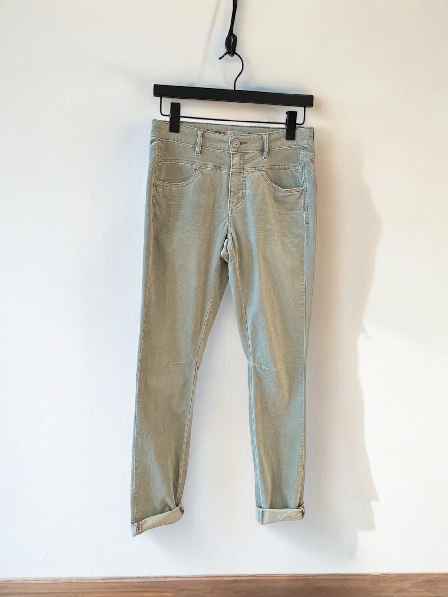 SLIM LEG PANT NILE