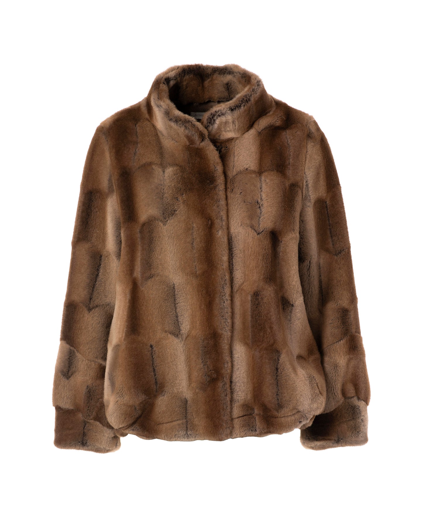FAUX FUR MINK JACKET