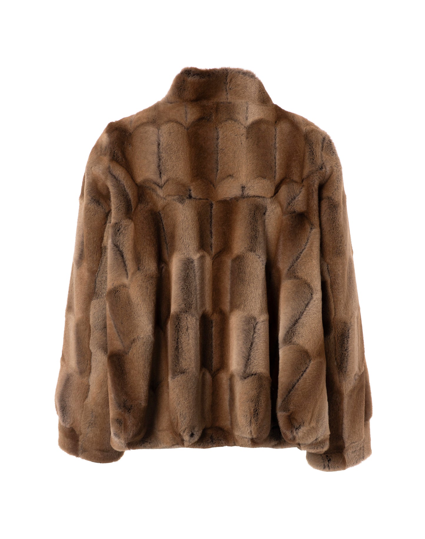 FAUX FUR MINK JACKET
