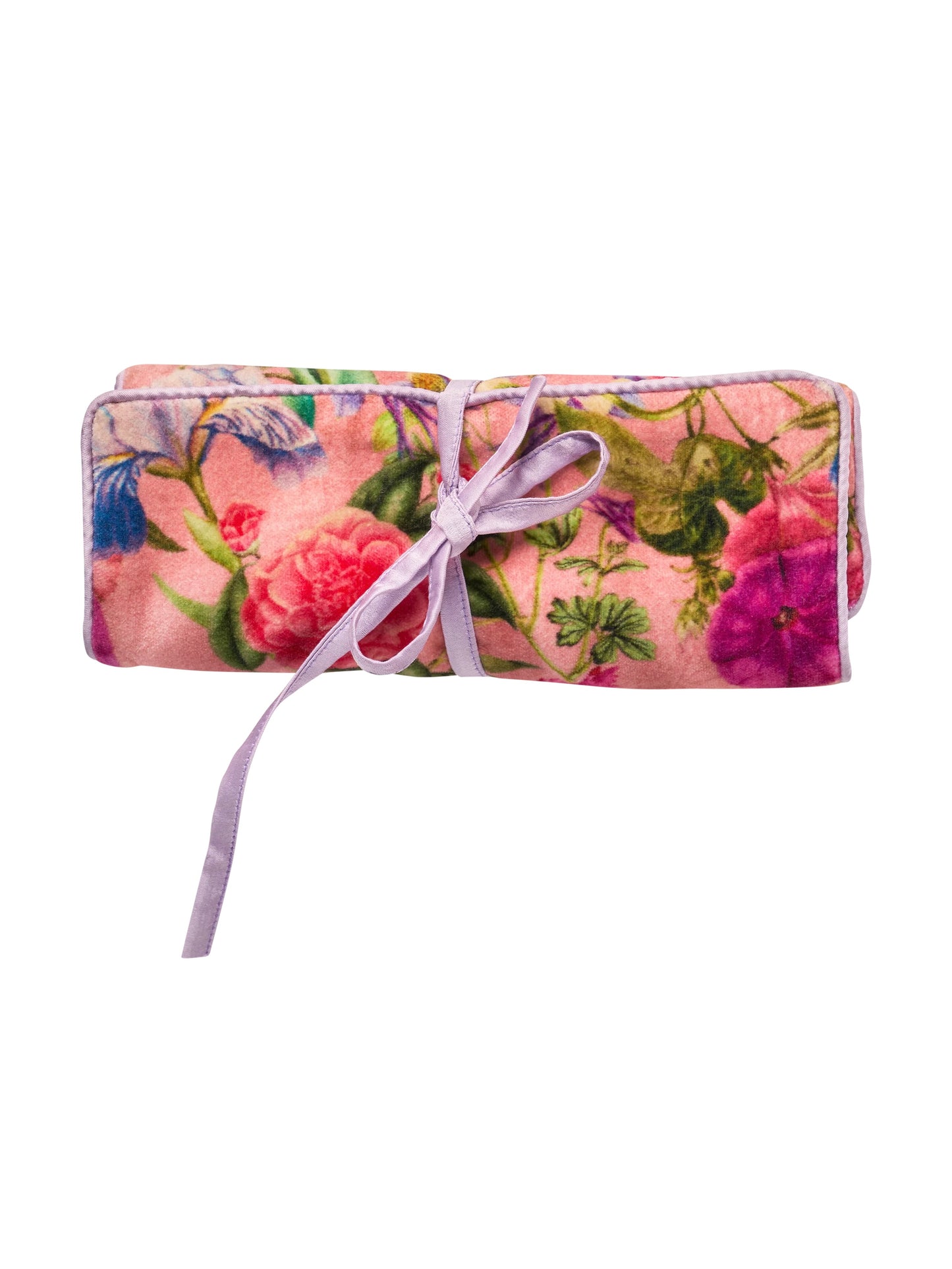 FLORAL JEWELLERY ROLL