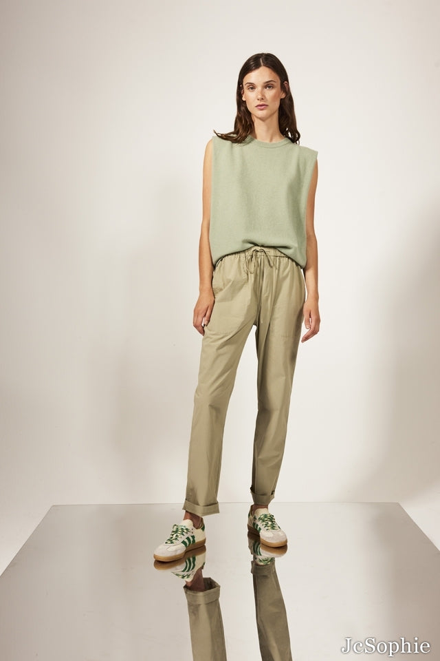 SHIRLEY DRAW STRING TWO BACK POCKET PANT JC SOPHIE