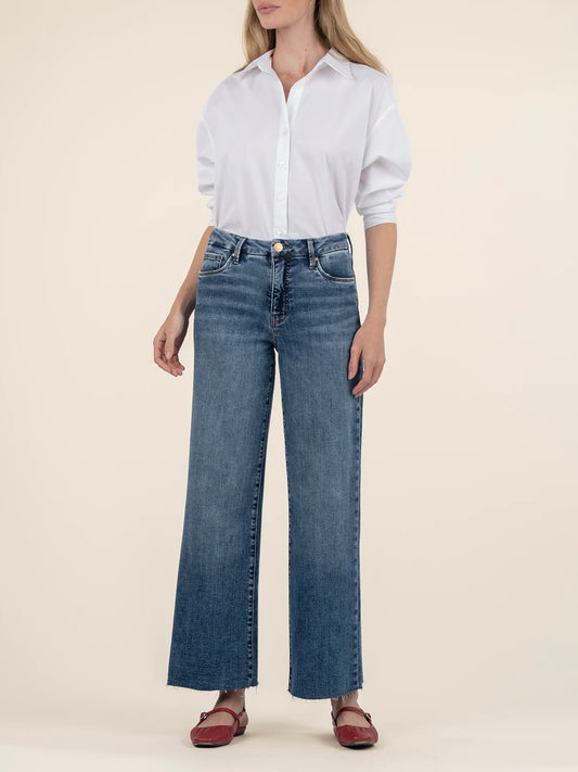 MEG HIGH RISE WIDE LEG 29" JEAN