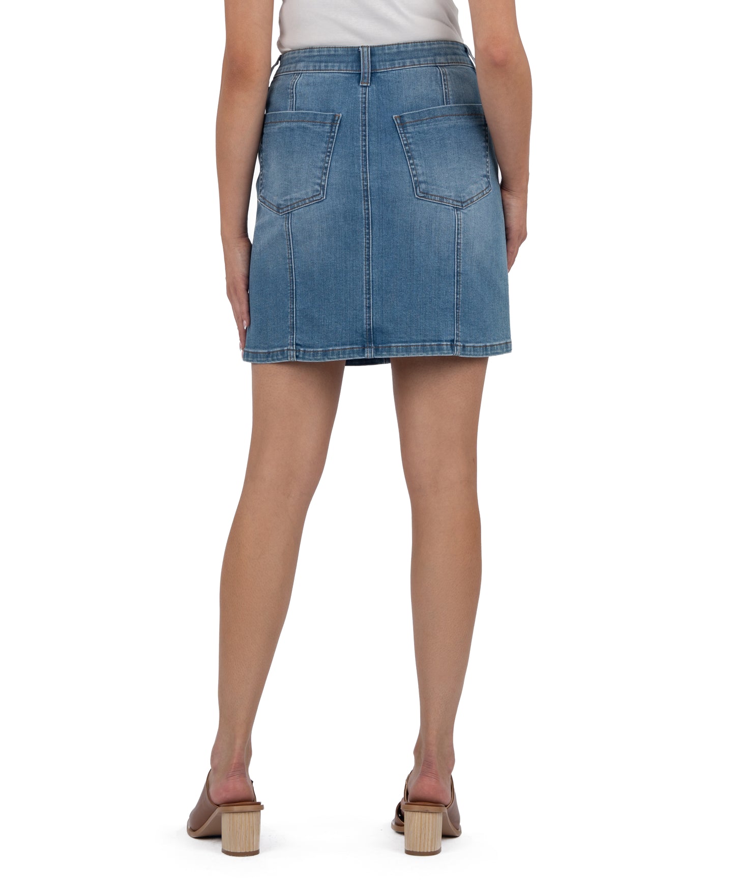 HAYDEN PATCH POCKET SKIRT