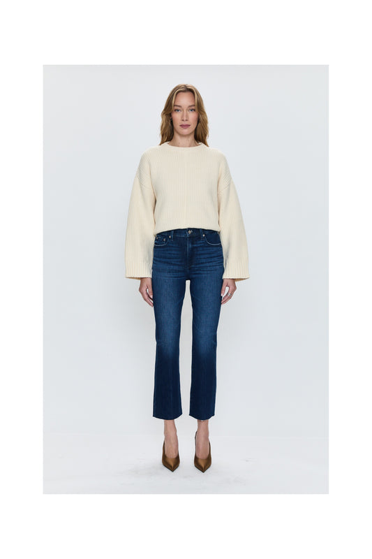 LENNON HIGH RISE CROP BOOT PANT