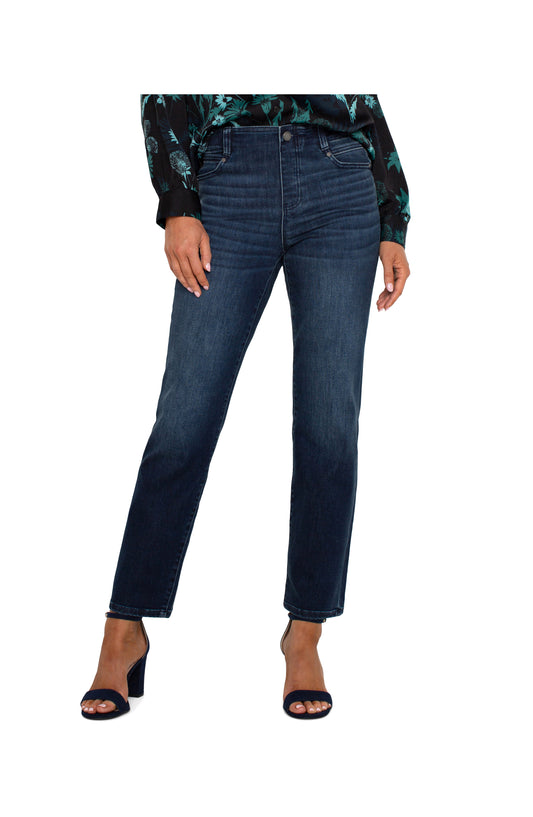 GIA GLIDER SLIM PULL-ON JEAN