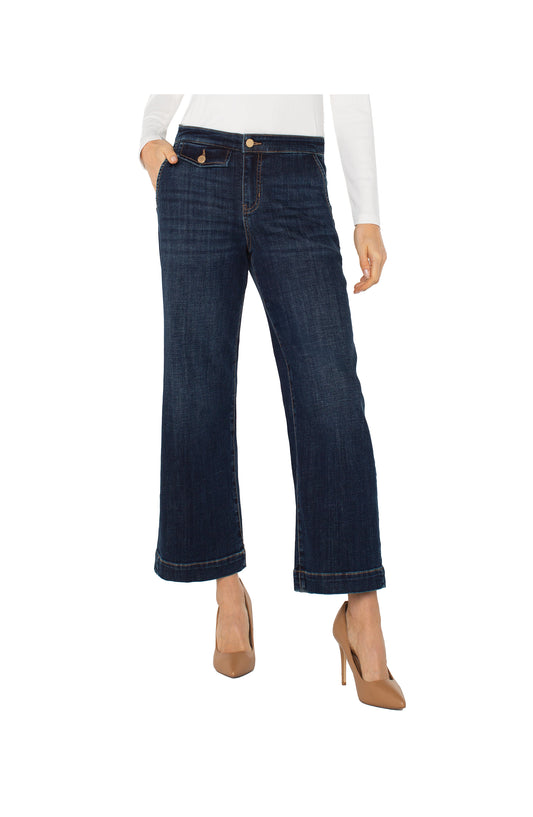 STRIDE WIDE LEG JEAN