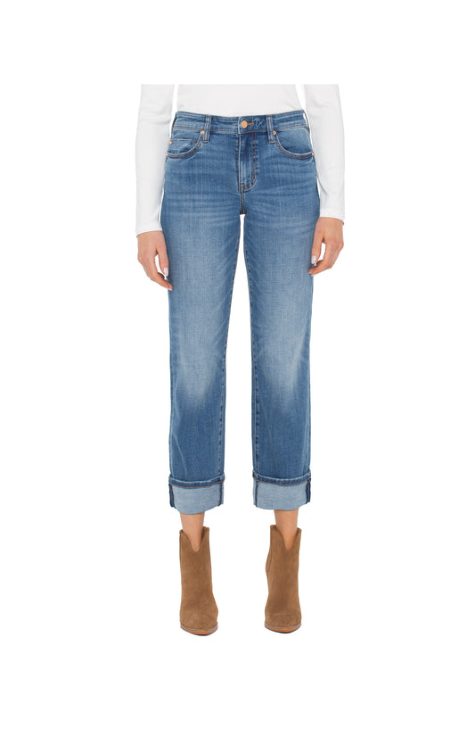 MARLEY GIRLFRIEND CUFFED JEAN