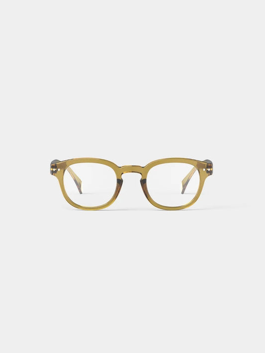 #C ROUNDED  SQUARE READING GLASSES