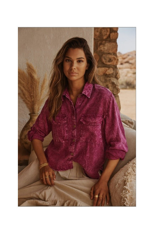 DISTRESSED SHIRT