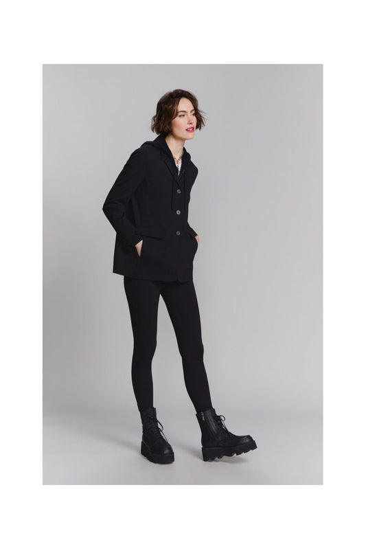 PULL-ON PONTE SLIM PANT