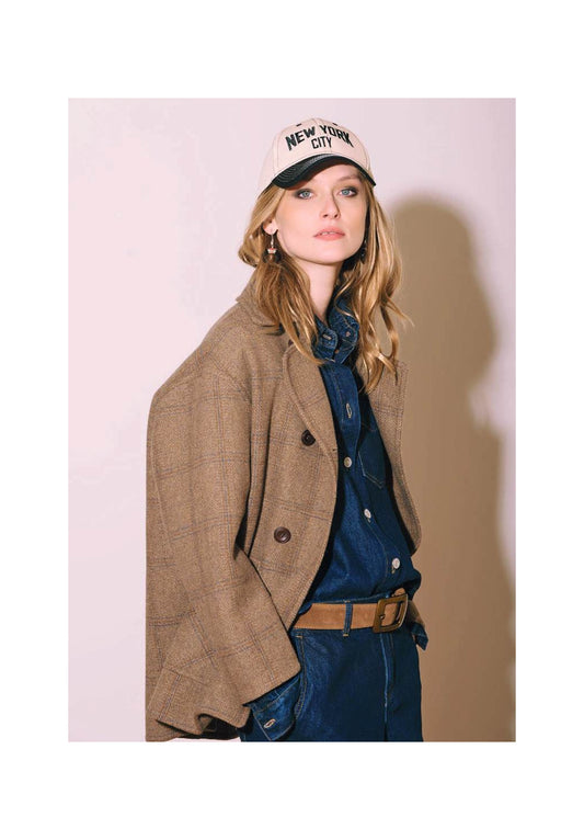PATCH POCKET COAT