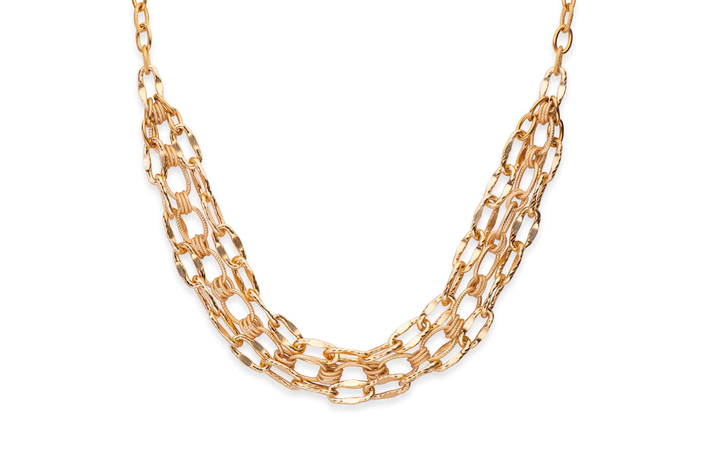 MAISIE CHUNKY CHAIN LINK NECKLACE