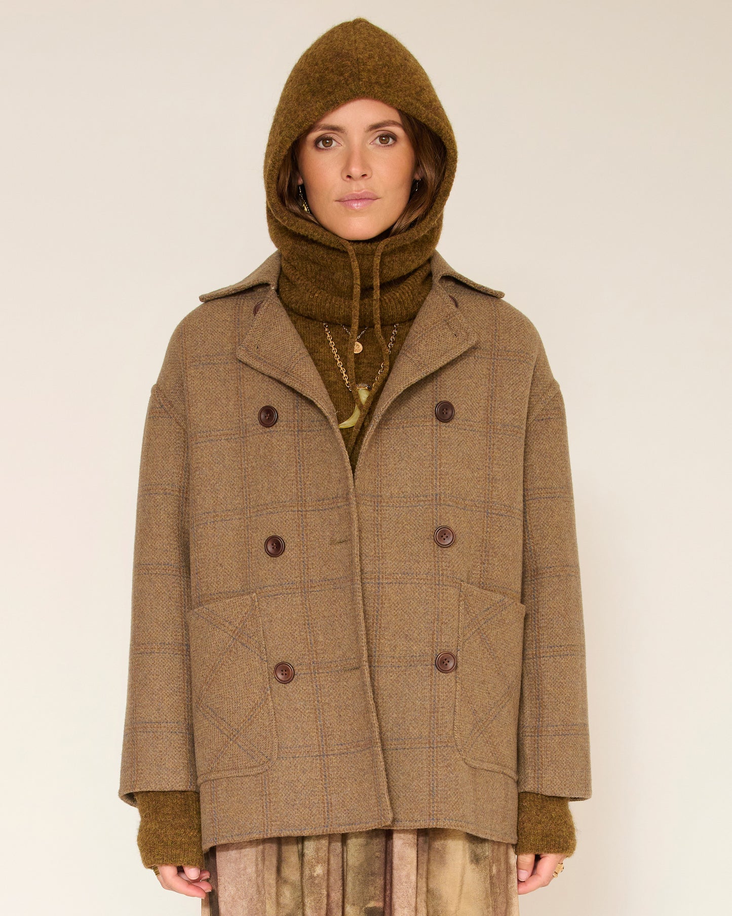 PATCH POCKET COAT