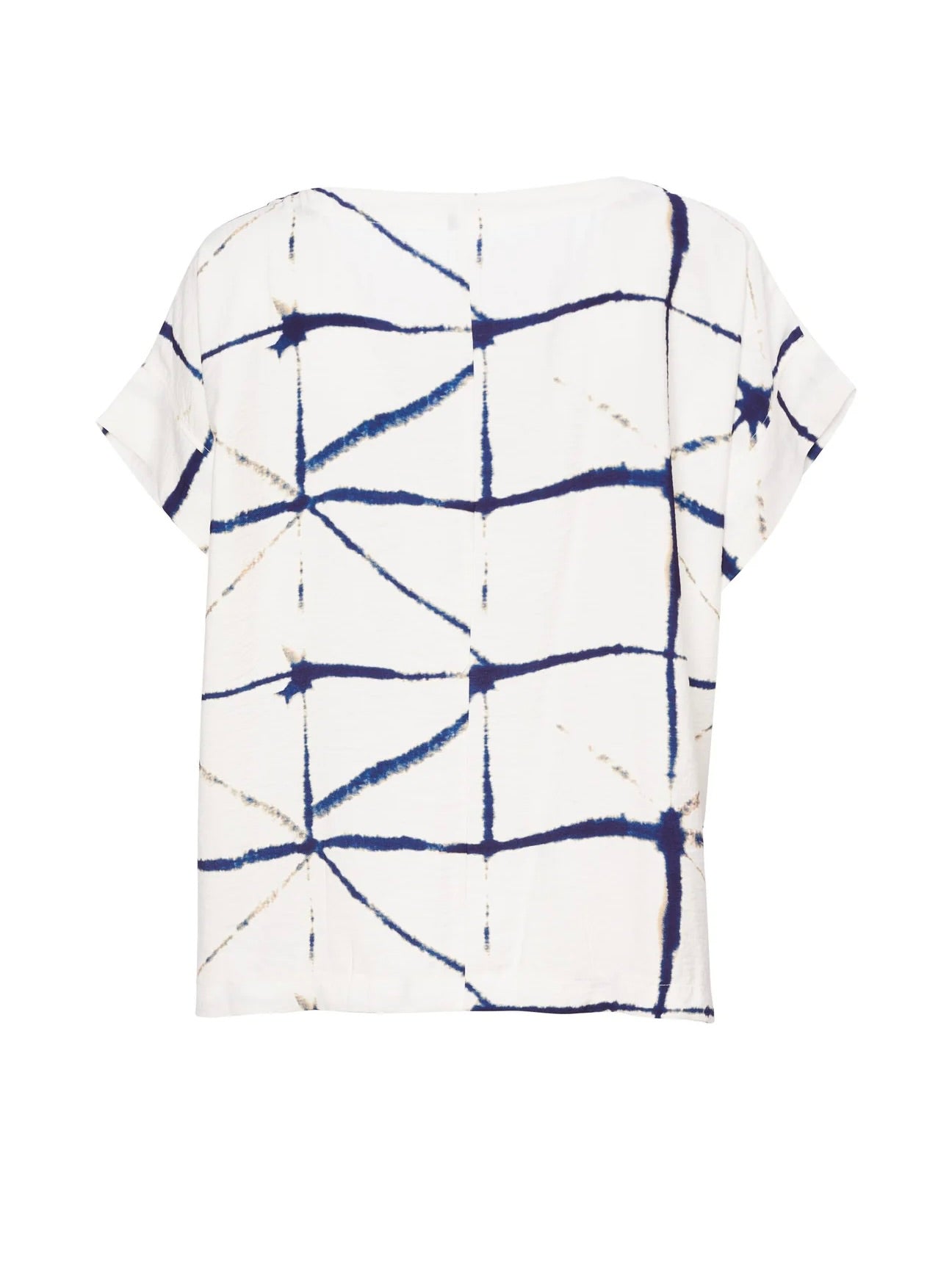 EXTEND SLEEVE PRINT BLOUSE NAYA