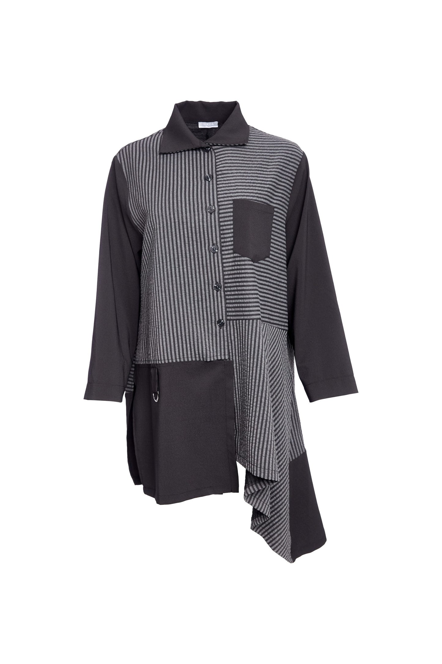 OVERSIZED STRIPE TUNIC