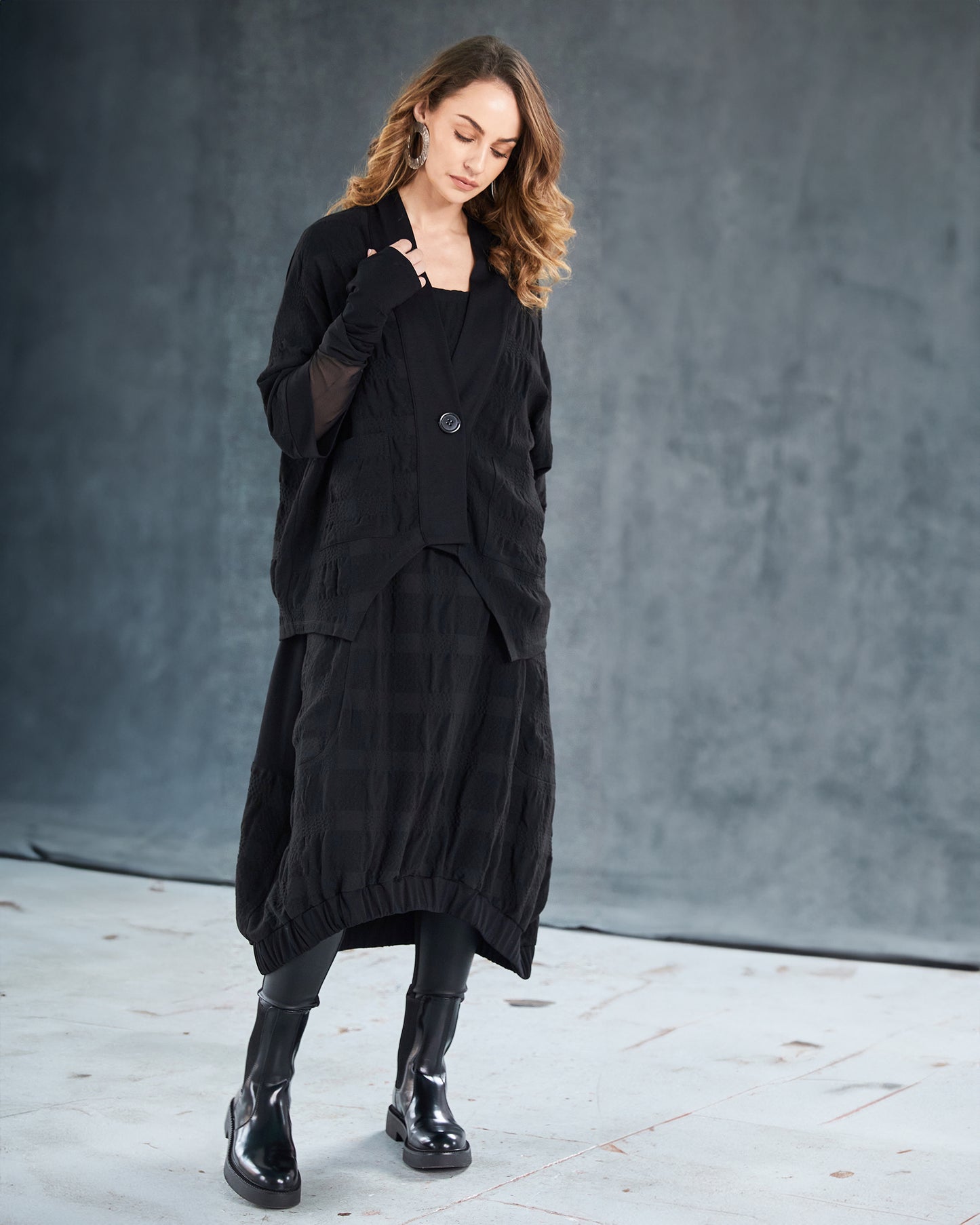 OVERSIZED CARDIGAN