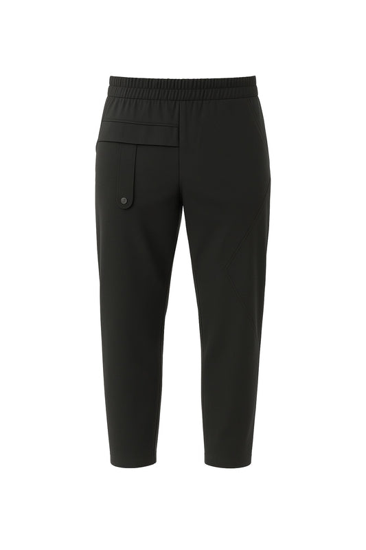 TAB FRONT PULL-ON PANT
