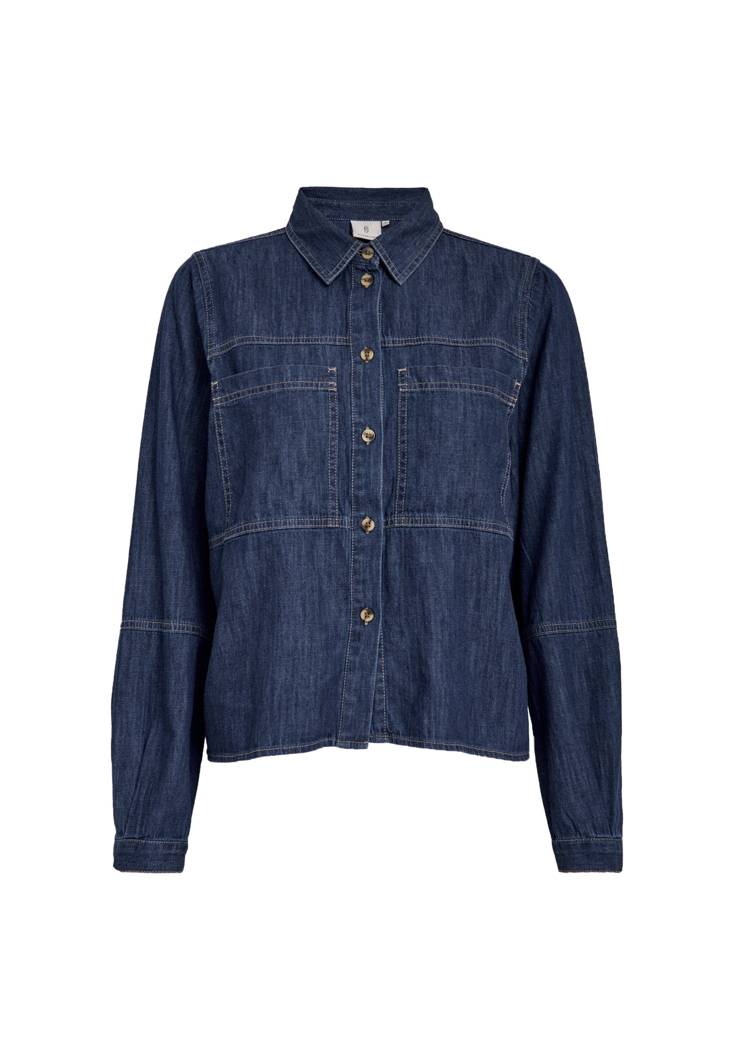 KAIA DENIM SHIRT