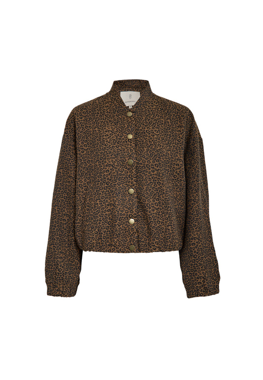 KHLOE LEOPARD JACKET