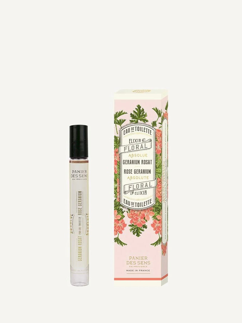 ABSOLUTE ROSE GERANIUM ROLL-ON PERFUME PANIER DES SENS
