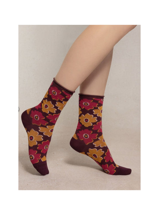 PETUNIA VELVET SOCK