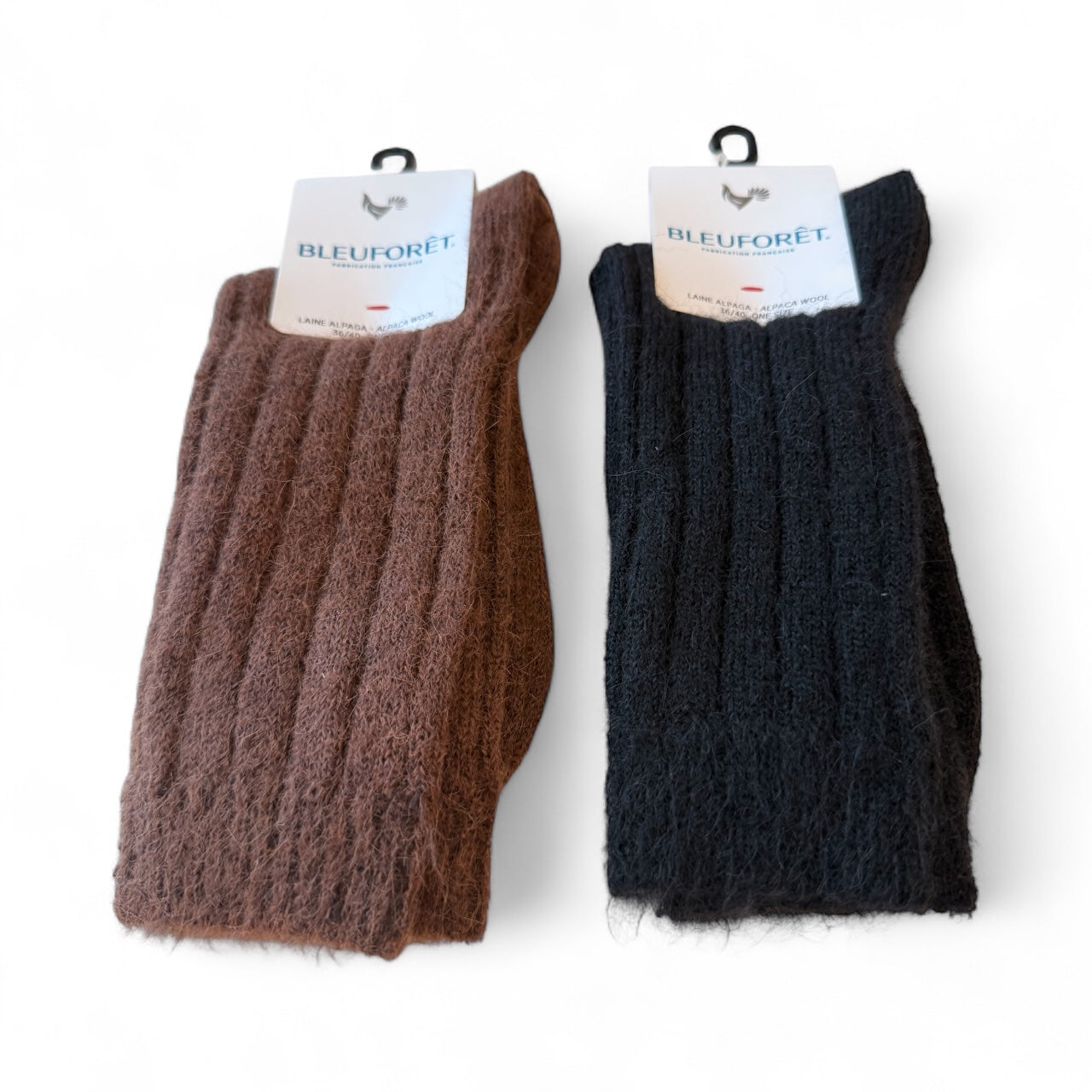 RIBBER WOOL & ALPACA SOCK