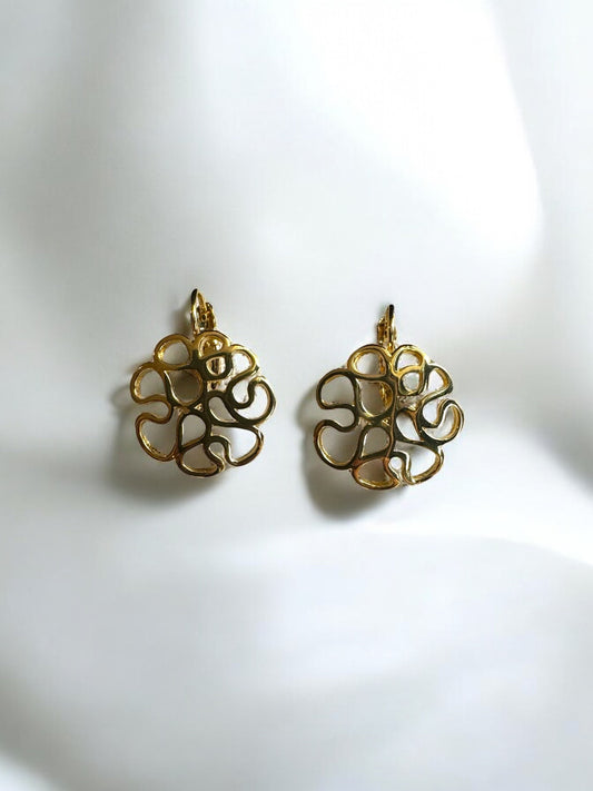 DROP FLOWER EARRING MERX