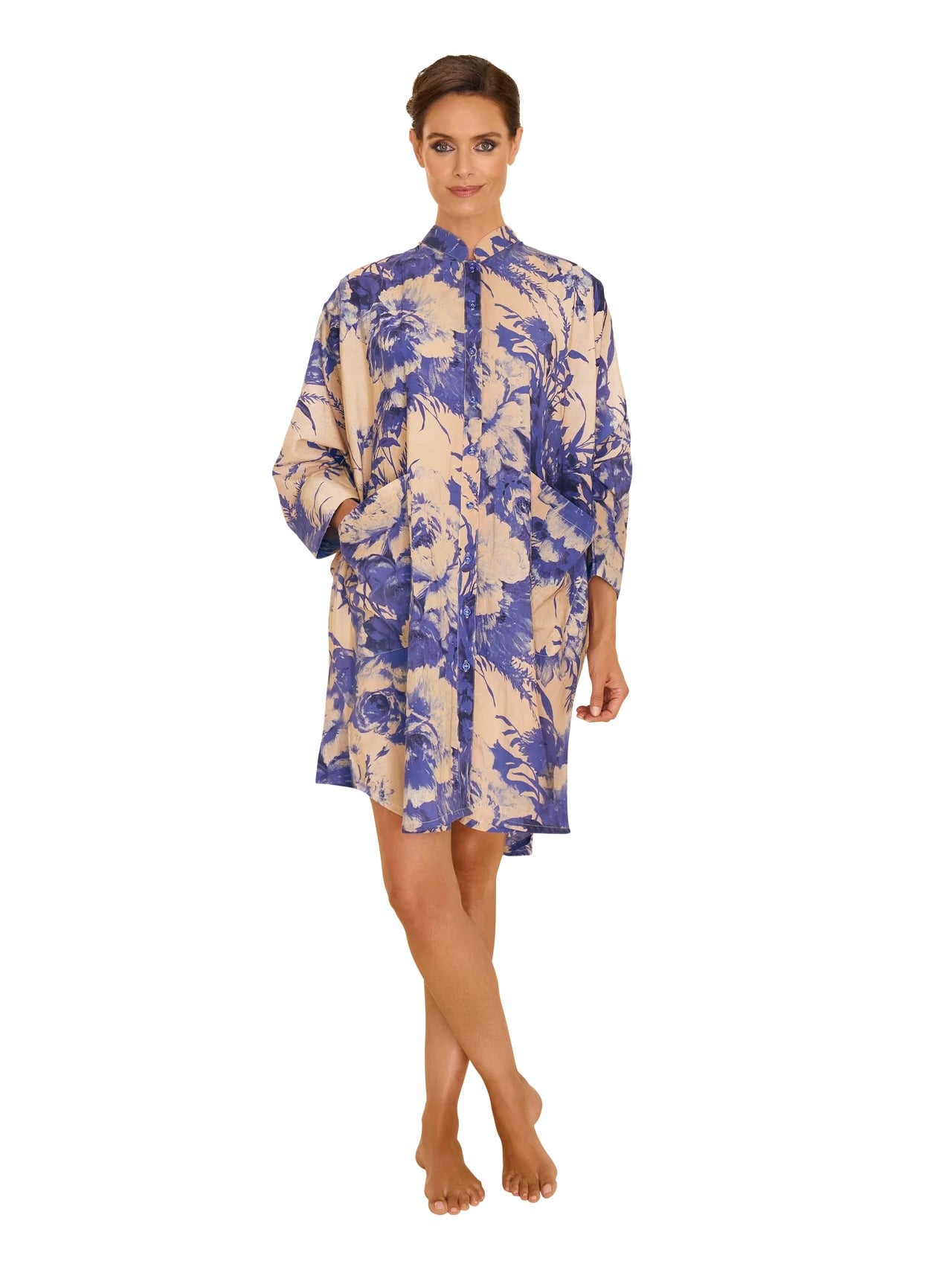 OVERSIZED SHIRT DRESS