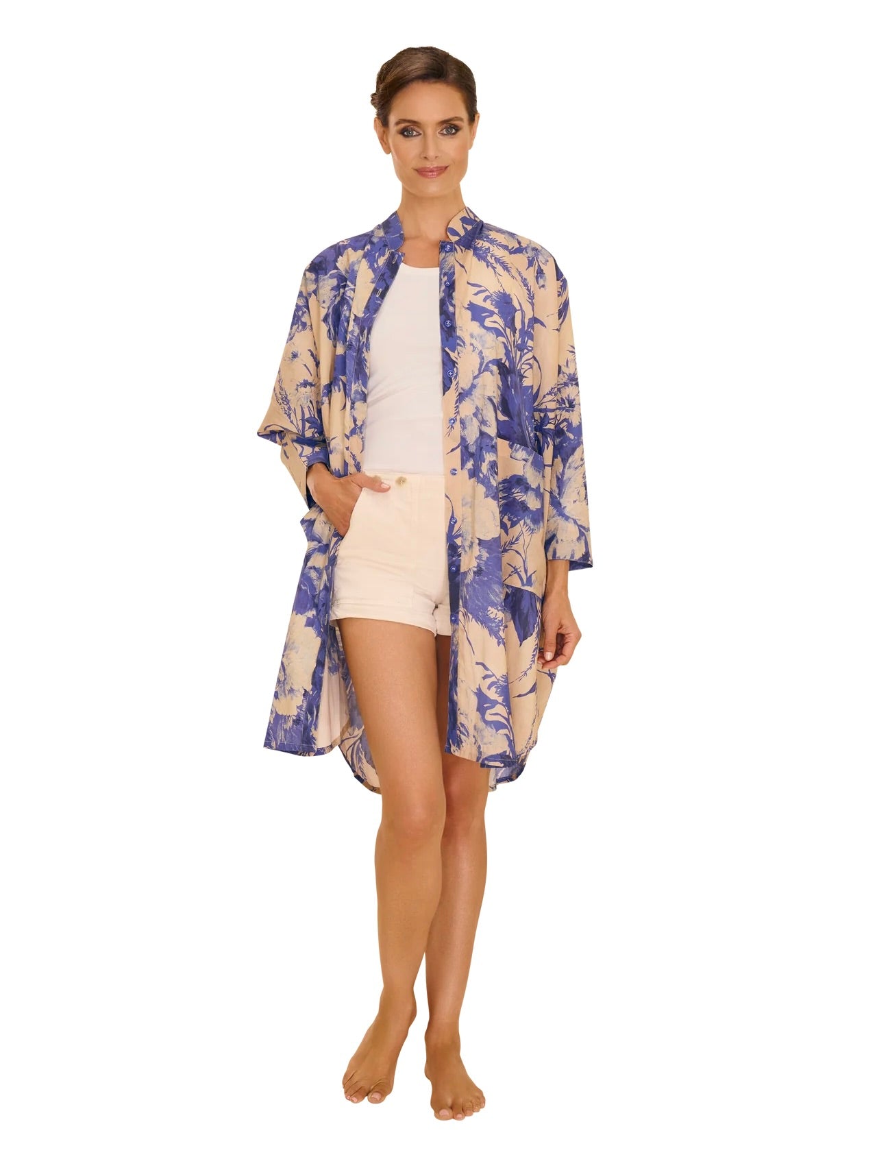 OVERSIZED SHIRT DRESS