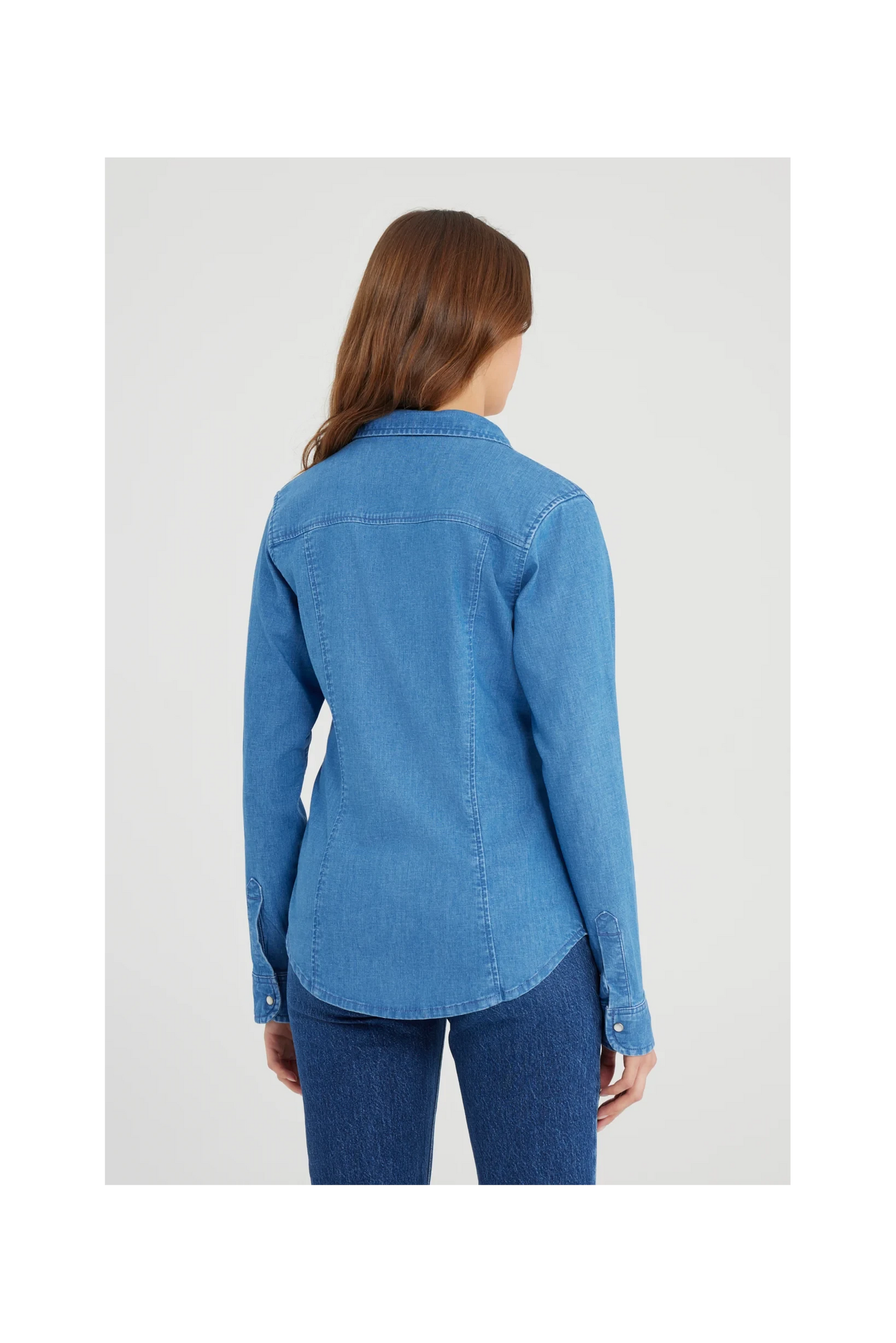 SCARLETT DENIM SHIRT