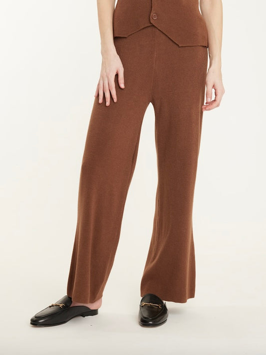 KNIT PANT PISTACHE