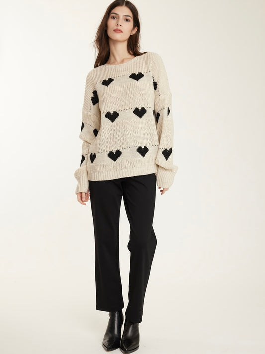 HEART SWEATER