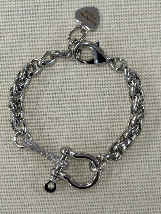HORSEBIT SILVER BRACELET